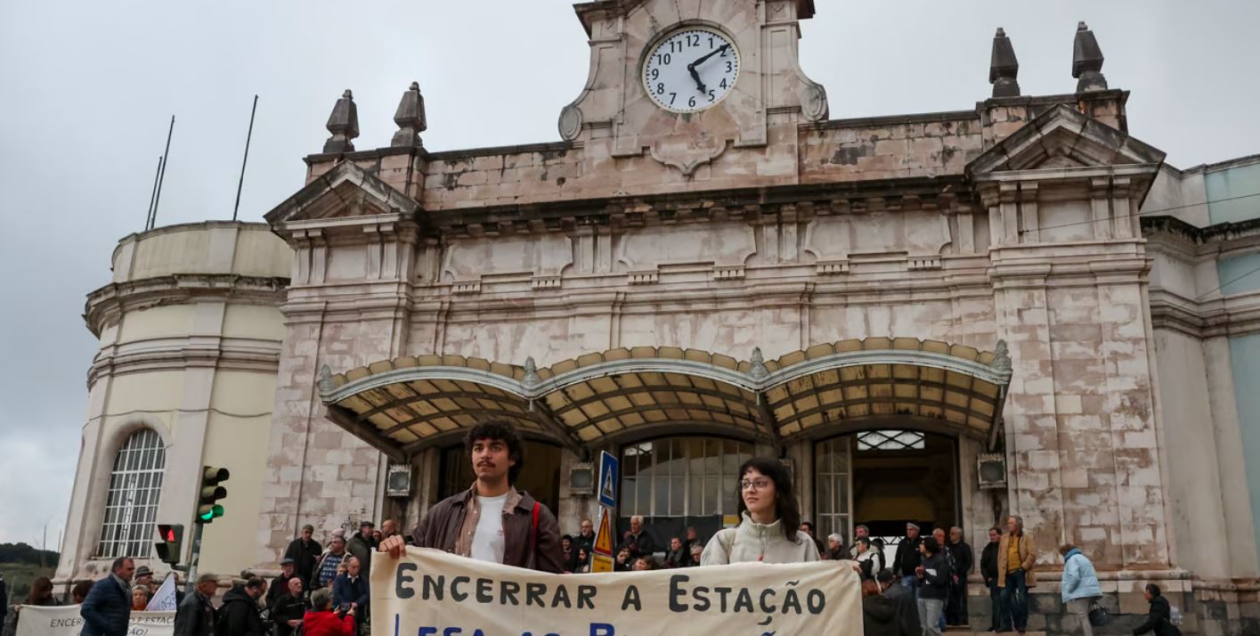 coimbra comboi station closed