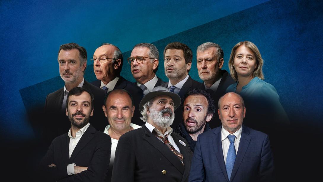 The Constitutional Court has already analyzed the proposed candidacies, rejecting Joana Amaral Dias, Ricardo Sousa, and José Cardoso. 